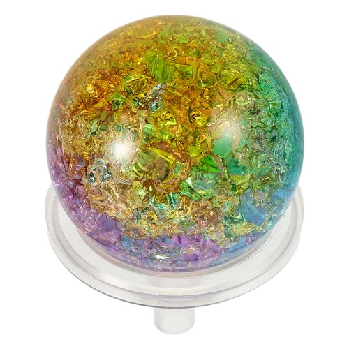Set decorative glass ball - 1,