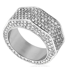 Swarovski Dextera Pave Octagon
