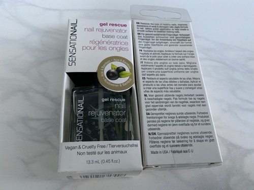 Sensationail gel rescue base - sensationail,