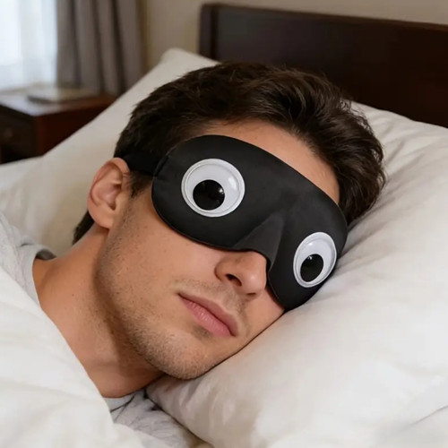 Sleep mask googly - googly, eyes
