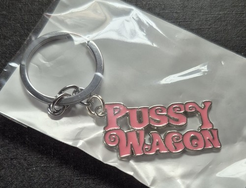 Pussy wagon pink - wagon", silver