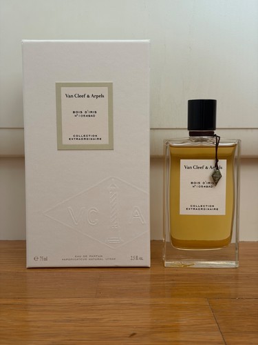 Van cleef bois iris 75ml - van, d'iris