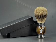 Silvertip Badger Hair Shaving