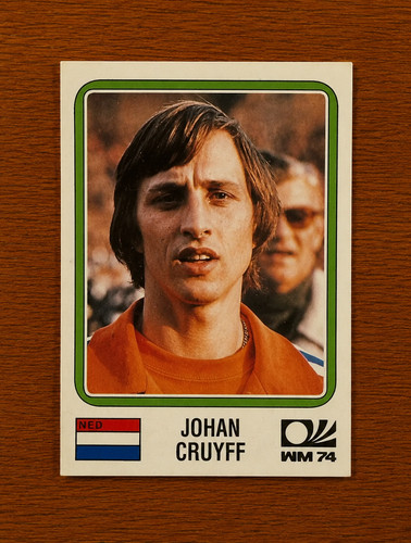 Panini world cup - panini, 1974
