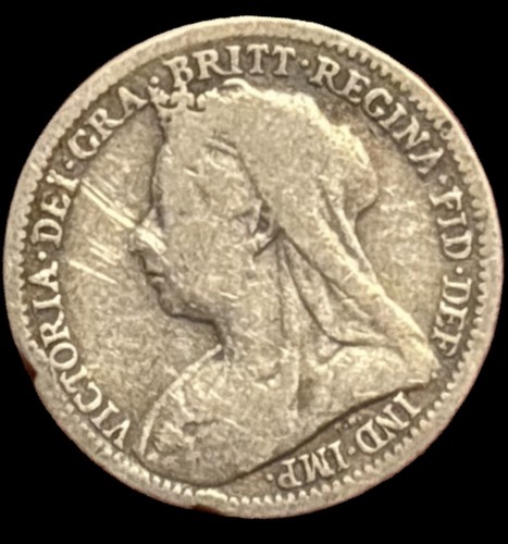 1901 queen victoria - victoria, pence