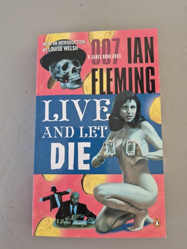 Live and let die james - live, bond