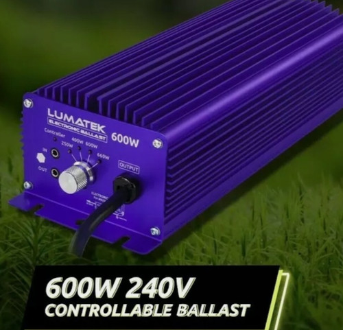 Lumatek 600w hps digital - lumatek,