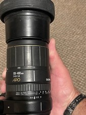Sigma APO 135-400mm F/4.5-5.6 D AF Zoom Lens for Nikon F From Japan
