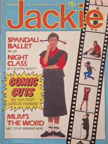 Jackie magazine november - jackie,