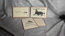 Inuit Art Prints (3) - Walrus