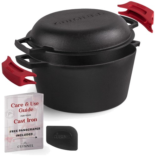 Preseasoned cast iron - preseasoned,