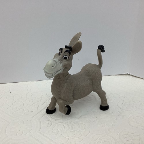 Mcdonalds shrek donkey figure - shrek,
