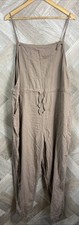 Fat Face Taupe Brown Dungarees
