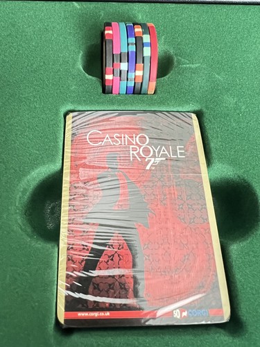 Corgi james bond 007 casino - bond,
