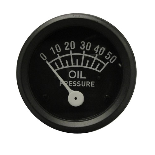 Oil pressure gauge fits - pressure,
