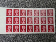 21 X  Royal Mail 1st Class Stamps (2016) Queen Elizabeth 2nd