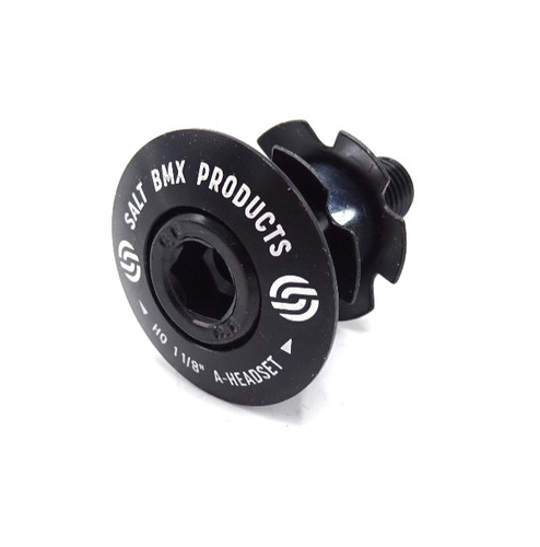 Salt bmx bike headset - salt, cap