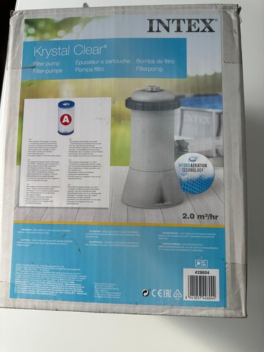 Intex swimming pool filter - intex,