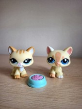 Littlest Pet Shops 2 cats with
