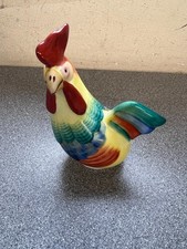 Vintage Hollohazi Rooster Hand
