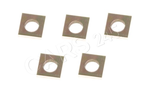 Genuine square nut x5pc - genuine,