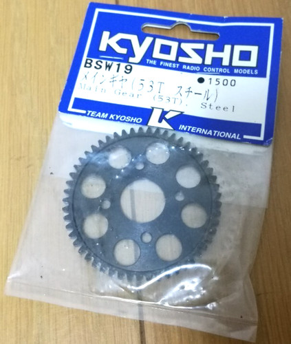 Kyosho bsw19 main - bsw19, 53t