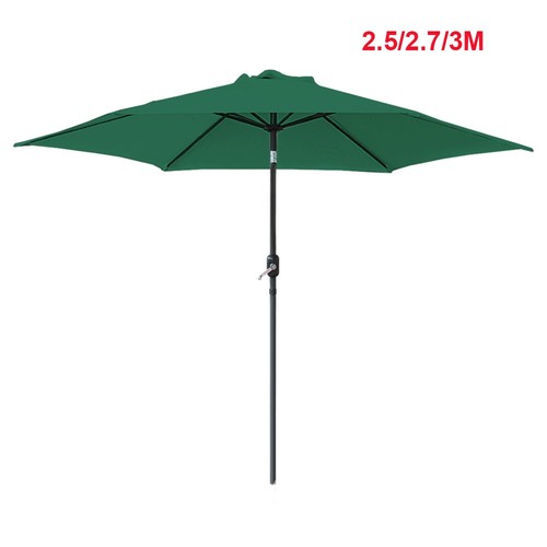 3m garden parasol - 2.5/2.7/3m, sun