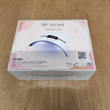 LED UV Nail Lamps Gel Nail Polish Nail Dryer Curing Lamp w/3 Timers Auto Sensor