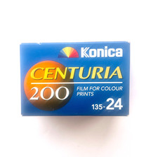 Konica Centuria 200 ISO Colour