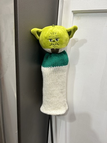 Baby yoda golf - yoda, club