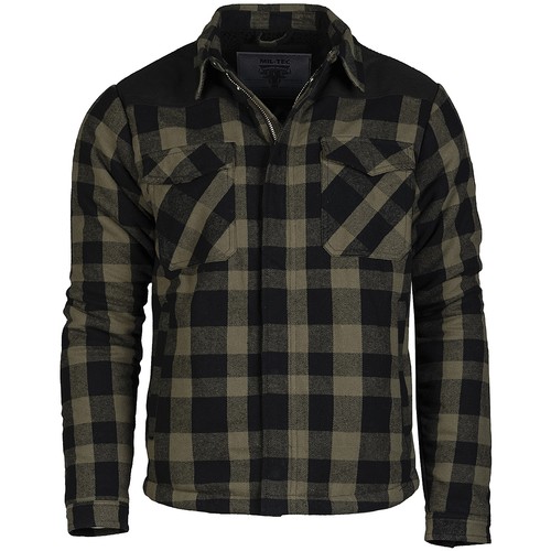 Mil tec lumber jacket - mil-tec,