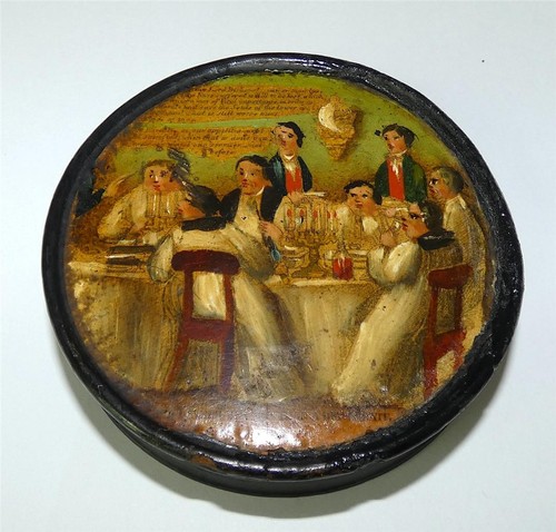 19thc papier mache - 19thc, a