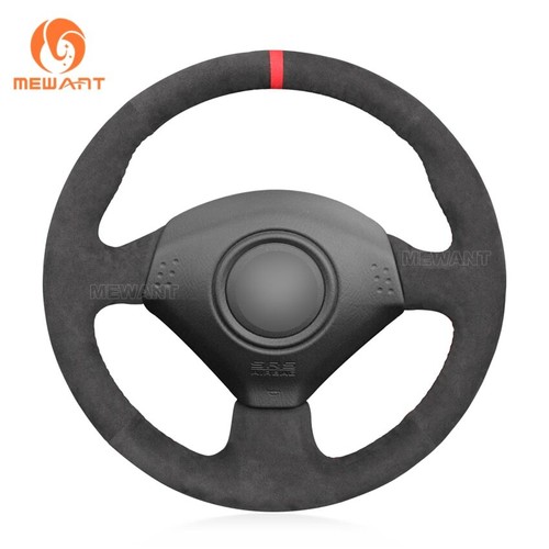 Alcantara steering wheel cover - steering,
