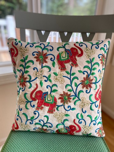 White pillow cover - white,