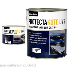 Protectakote UVR 1 & 4 litre, 11 Colours with Optional Solvent, Roller &Tray