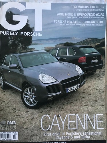 Issue purely porsche - gt,