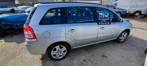 Vauxhall zafira exclusiv mk2 - exclusiv,