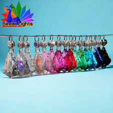 6 or 12 Leaf Prism Chandelier