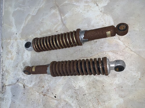 Honda chaly cf70 rear shocks - chaly,