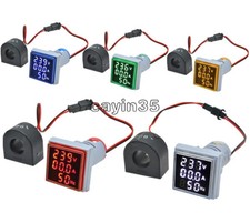 AC0-100A 60-500V 3 in 1 LED