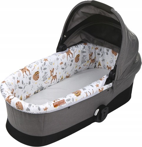 Carrycot cover double sided - carrycot, double-sided
