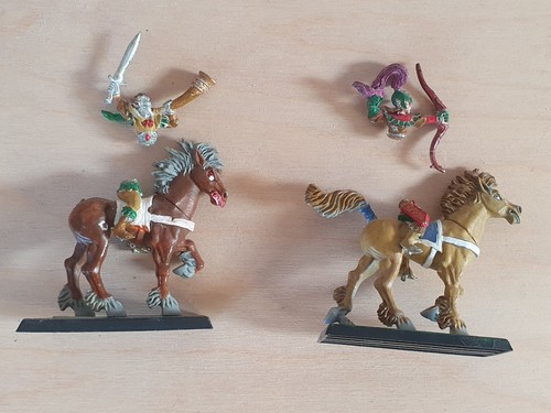 Warhammer fantasy wood elves - wood,