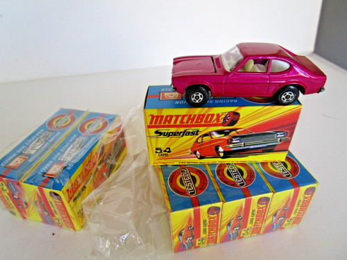 Matchbox superfast 54b ford - matchbox,