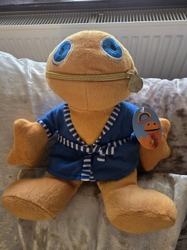 Zippy rainbow soft toy retro - rainbow,