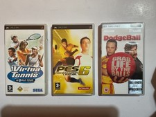 psp games and film bundle