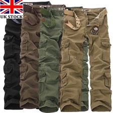 UK Cargo Combat Trousers Mens