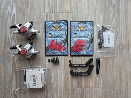 New avid bb7 road r - avid,