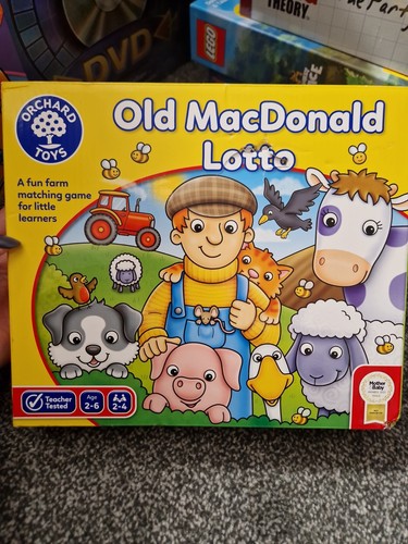 Orchard toys old - toys,