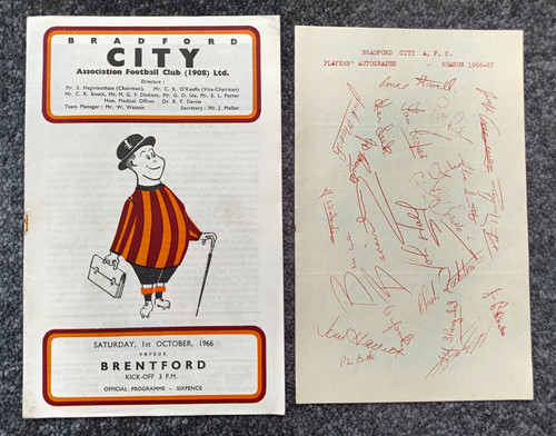 1966 bradford city brentford - bradford,