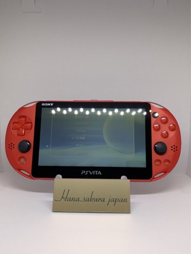 Sony vita pch - pch-2000, metallic